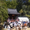 餅まき