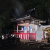 福島県いわき市　諏訪神社祭り