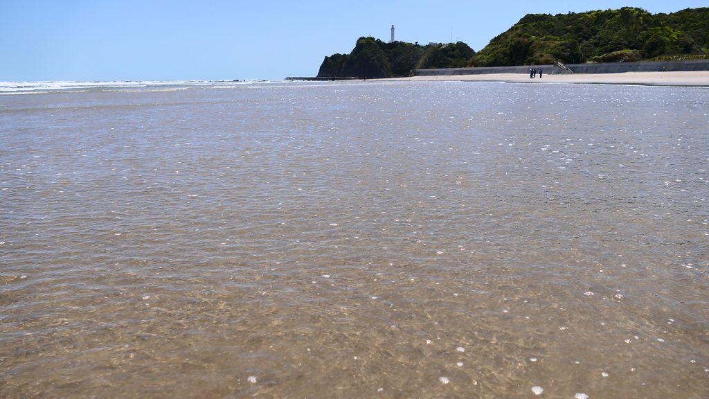 福島県いわき市薄磯海岸１