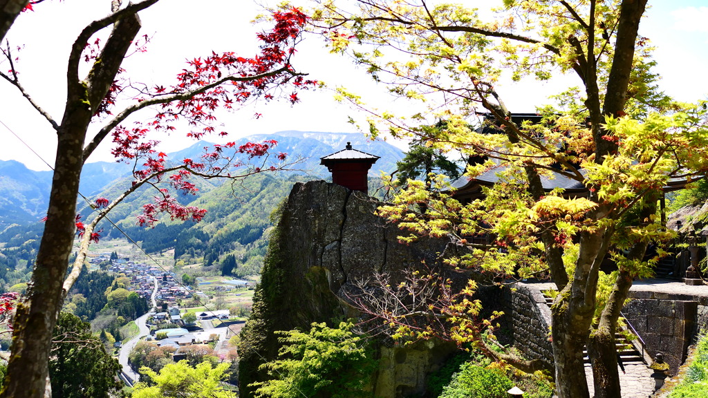山寺１