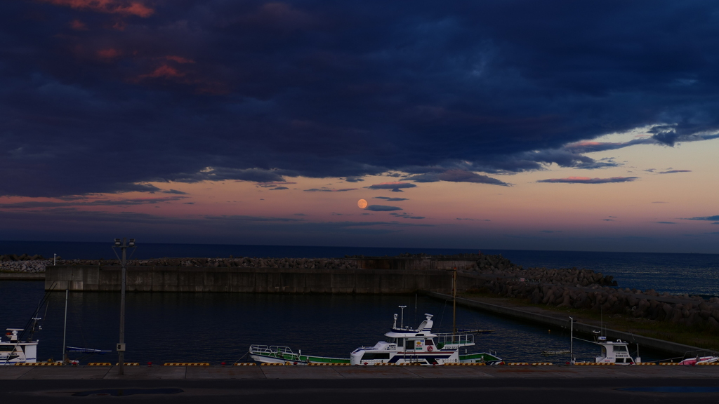 中秋の名月2024年