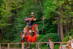寒川神社　流鏑馬神事2025