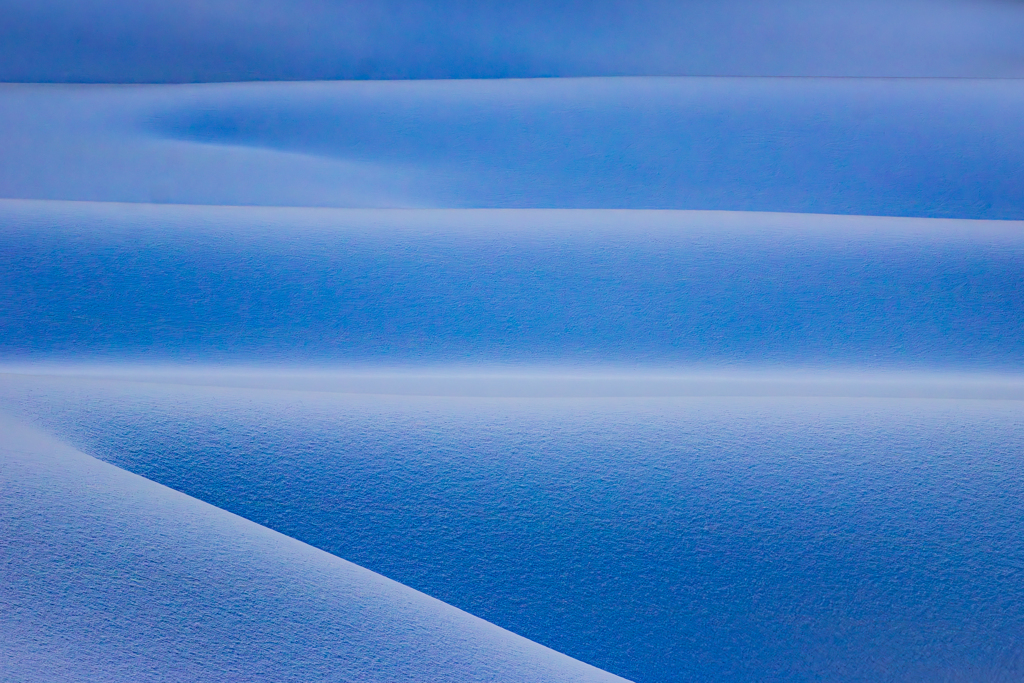 雪の景色