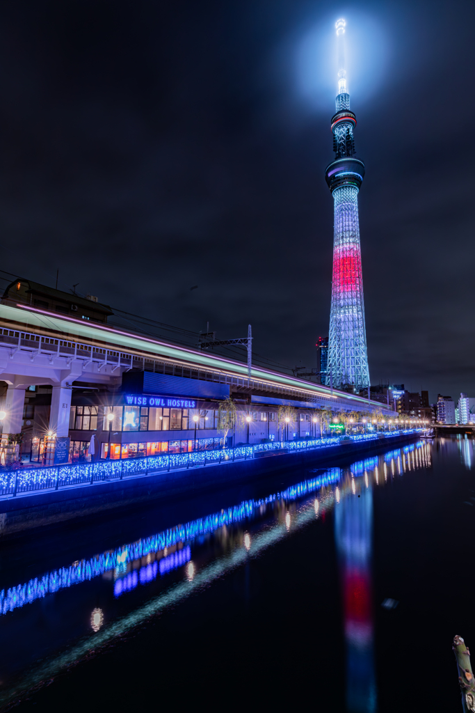 夜の散歩　東京スカイツリー編　その４