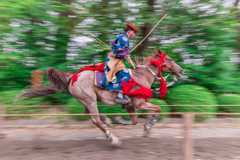 寒川神社　流鏑馬神事2025