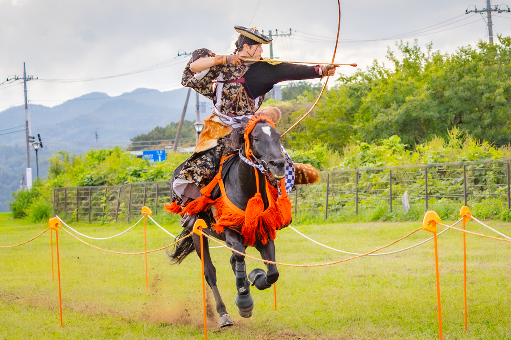 出番を待つ静寂