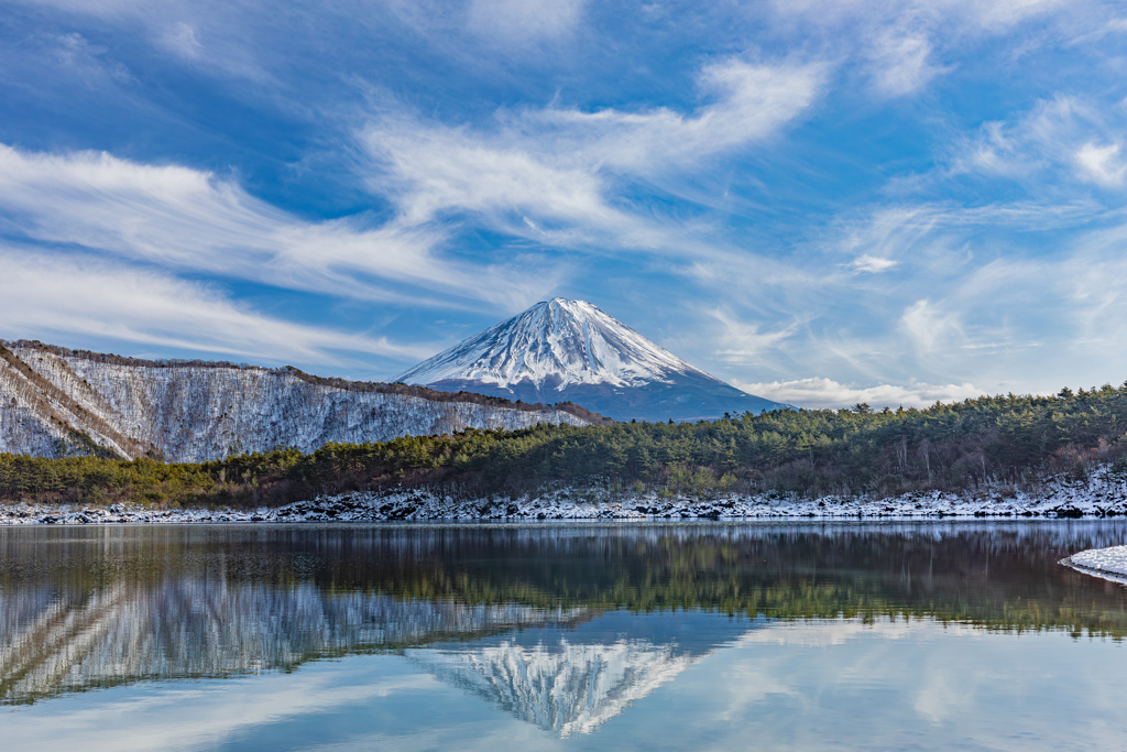 シンメトリーFuji〜西湖