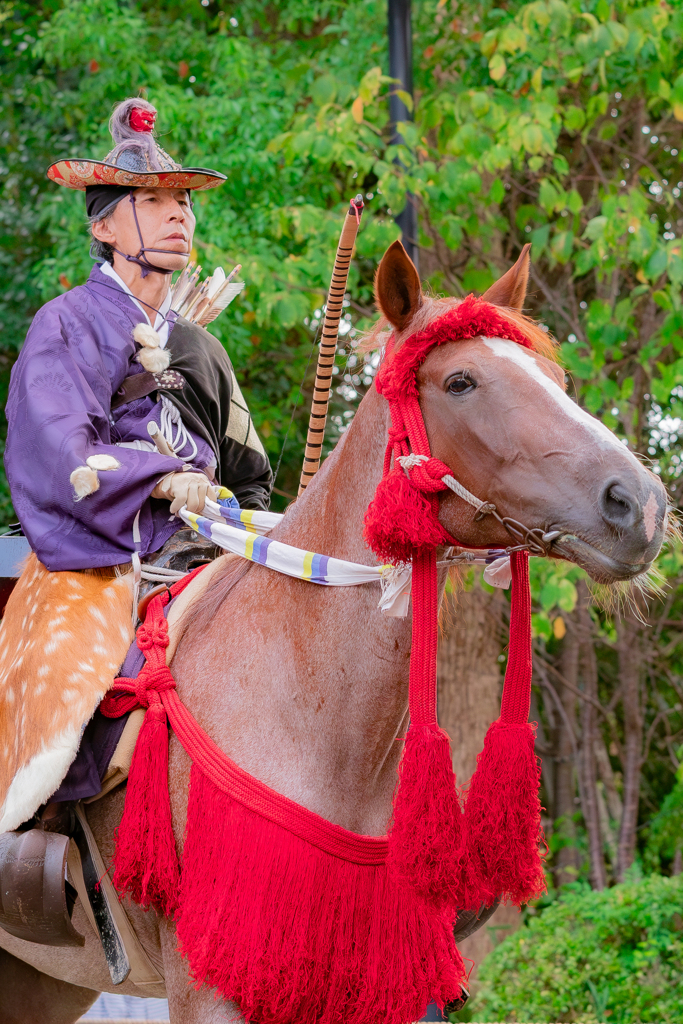 寒川神社　流鏑馬神事2025
