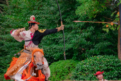 寒川神社 流鏑馬神事2025 寒川神社 流鏑馬神事2025