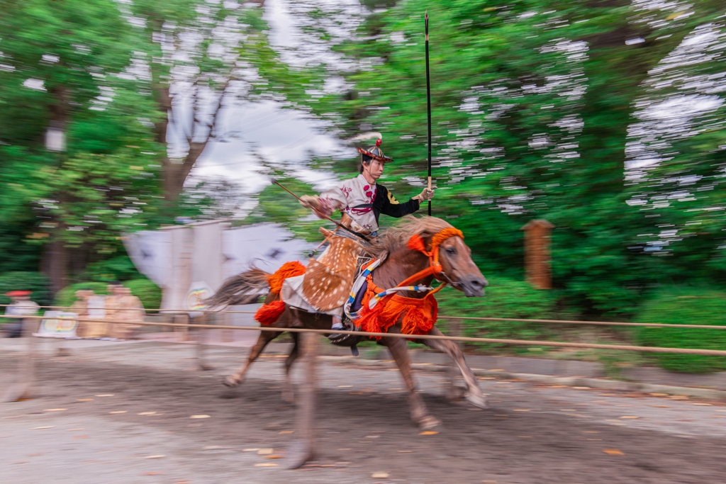 寒川神社　流鏑馬神事2025
