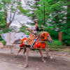 寒川神社　流鏑馬神事2025