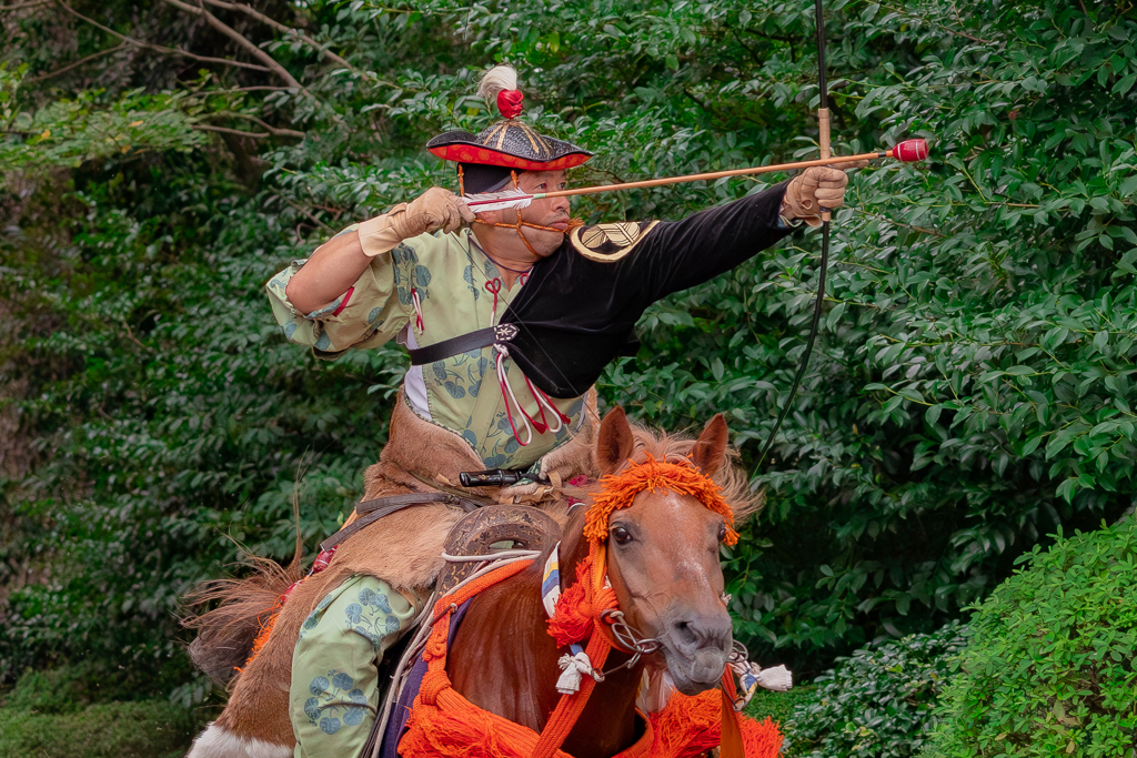 寒川神社　流鏑馬神事2025