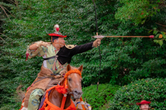 寒川神社　流鏑馬神事2025