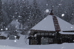 雪国の生活風景　