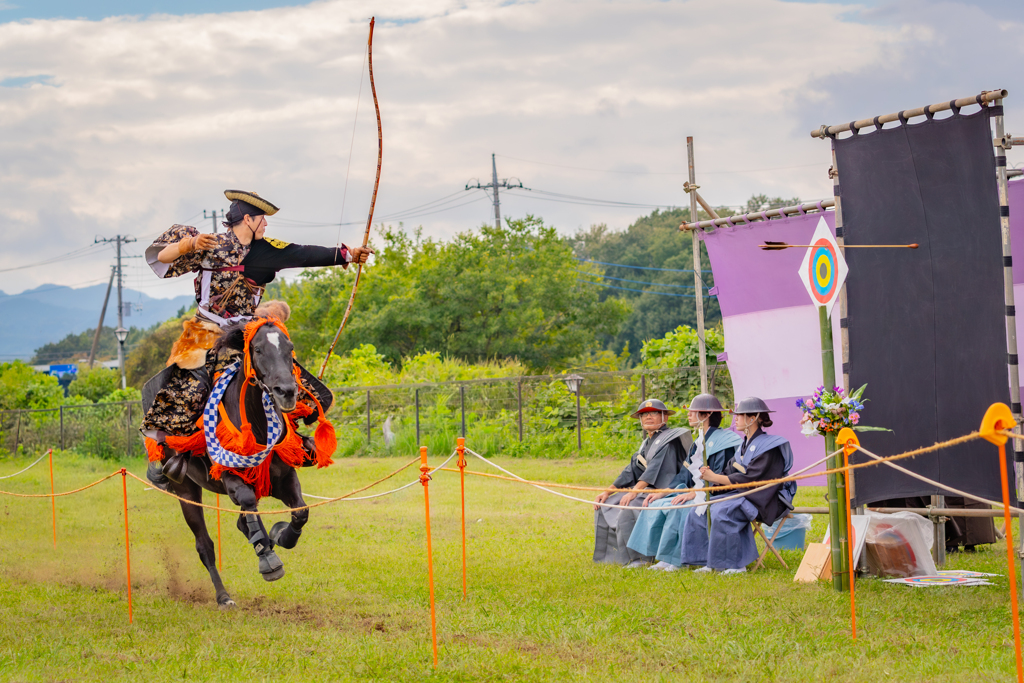 見事、的中！！