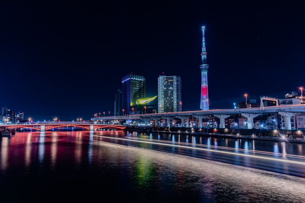 夜の散歩　東京スカイツリー編　その２