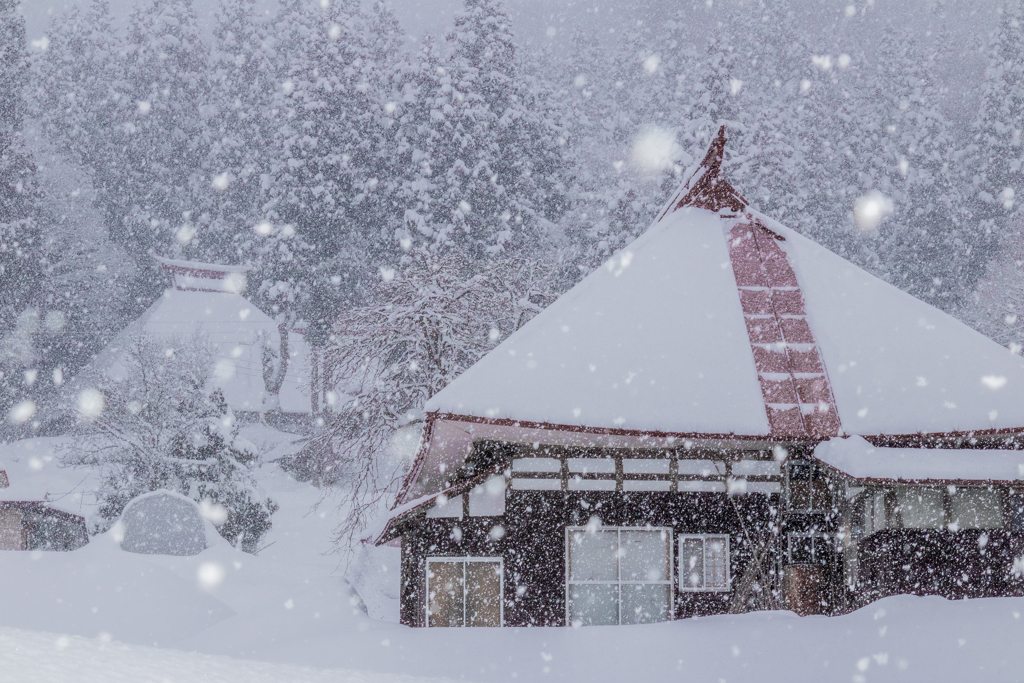 雪深い日常
