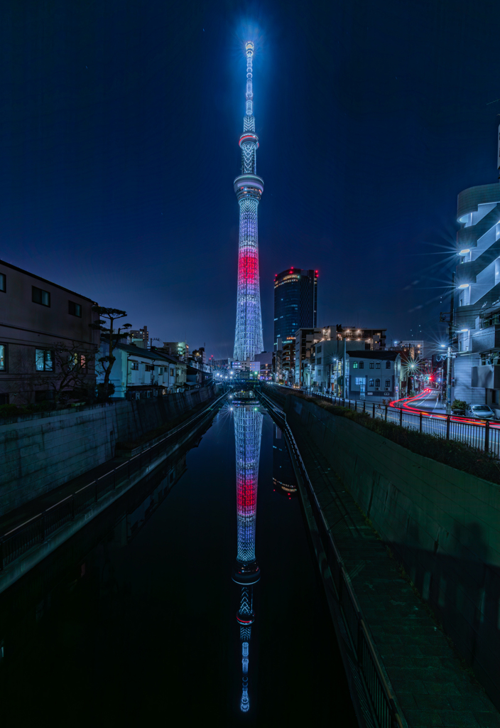 夜の散歩　東京スカイツリー編　その６