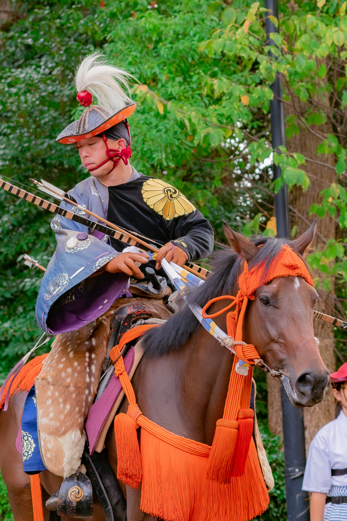 寒川神社　流鏑馬神事2025