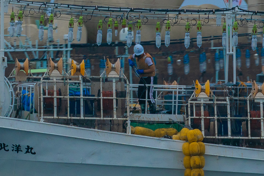 出港準備その２