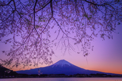 夜明け前…