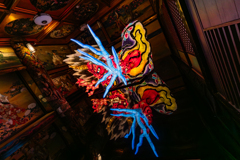 雷光に舞う鬼神