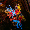 雷光に舞う鬼神