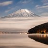 夜の散歩　山中湖編