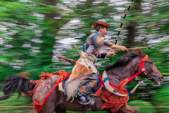 寒川神社　流鏑馬神事2025