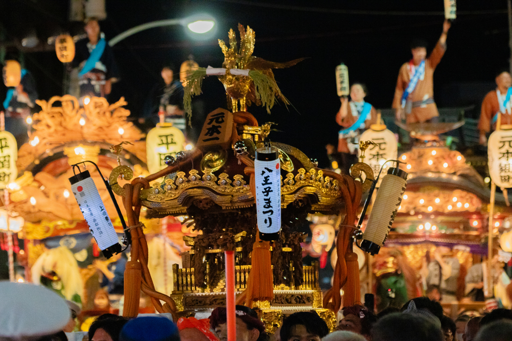 山車と神輿