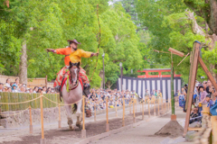 鶴岡八幡宮　流鏑馬神事2025夏