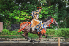 神速の弓馬