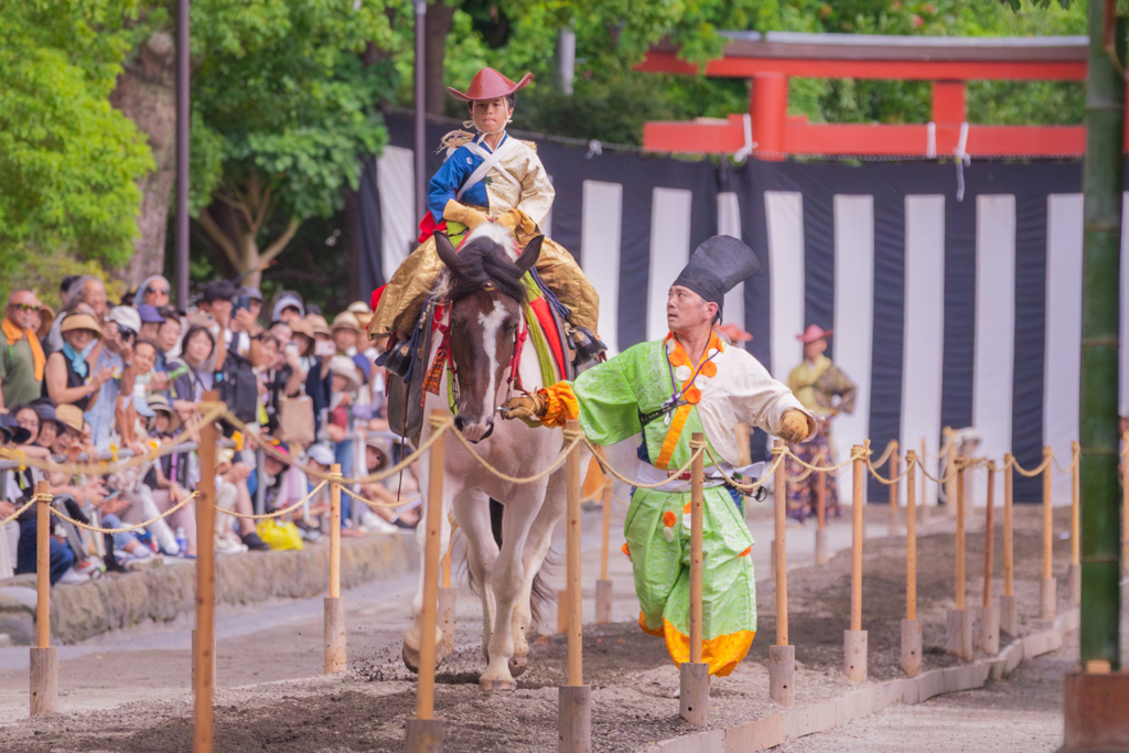 鶴岡八幡宮　流鏑馬神事2025夏