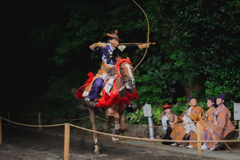 神事の道