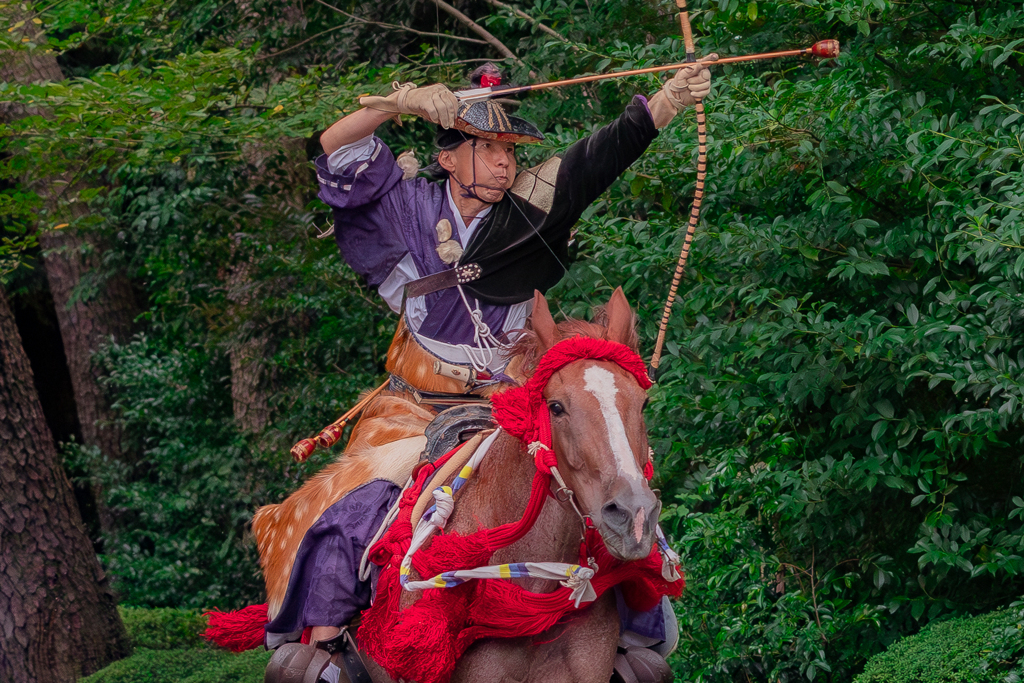 寒川神社　流鏑馬神事2025