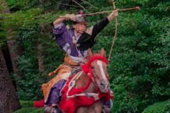 寒川神社　流鏑馬神事2025
