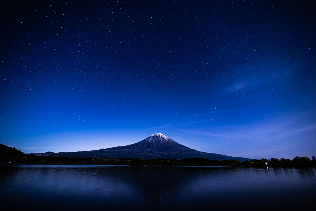 真夜中…静寂の世界