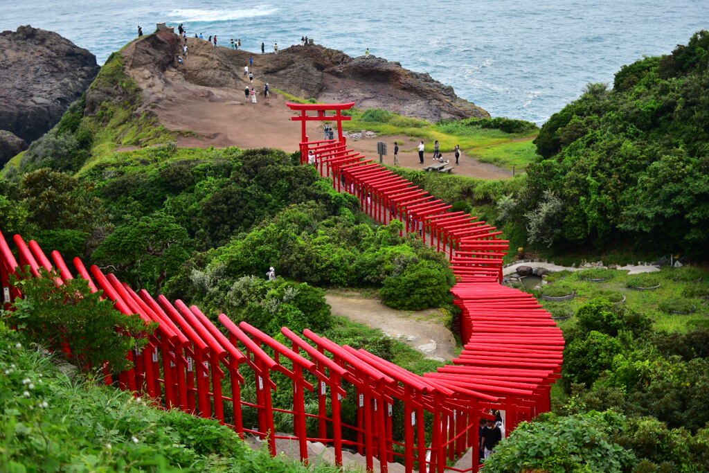 元乃隅神社