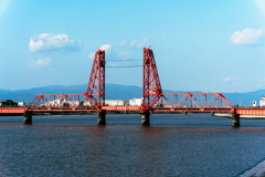 筑後川昇開橋