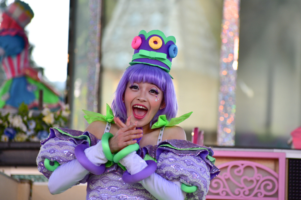 ハーモニーランドのアイドル？