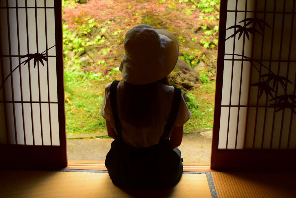夏の終わりを感じるような