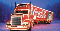cokechristmastruck