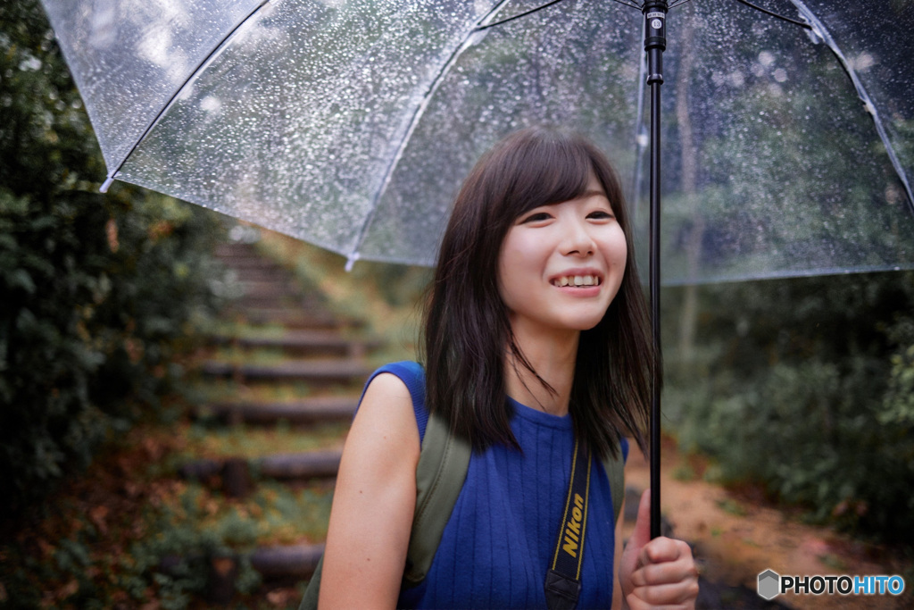 また雨