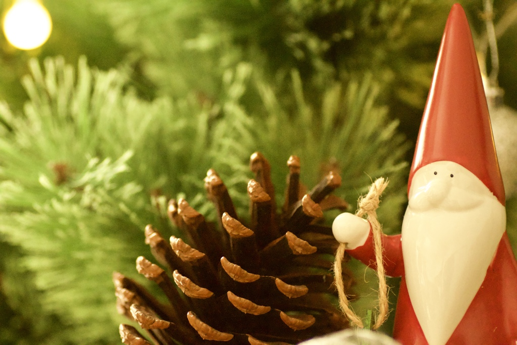 クリスマスの準備
