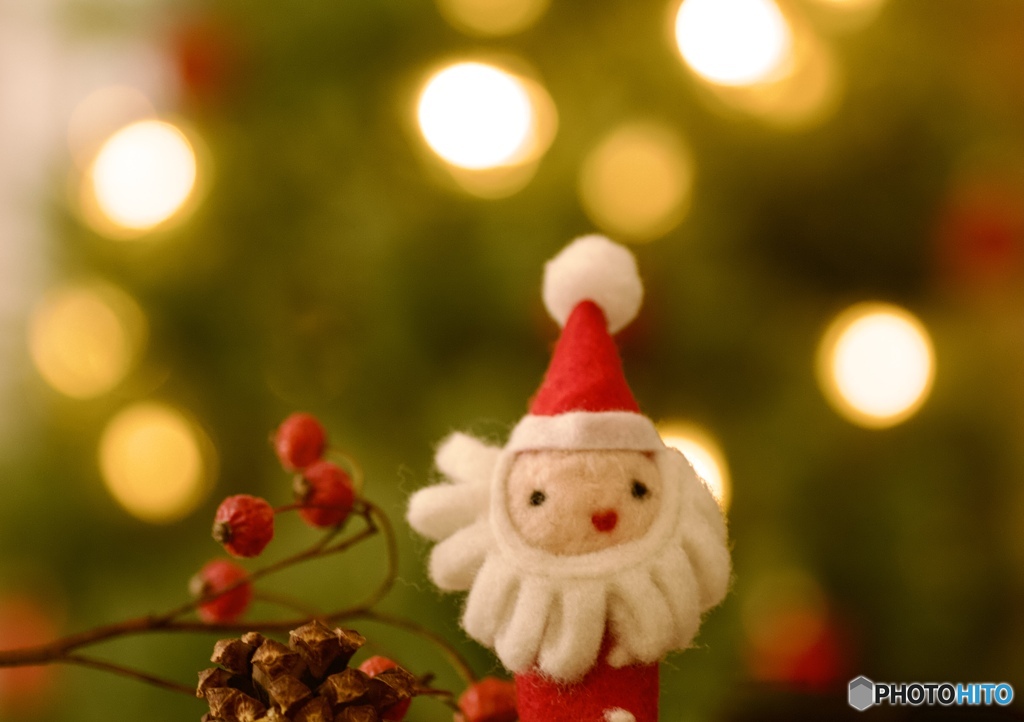 クリスマス準備中