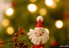 クリスマス準備中