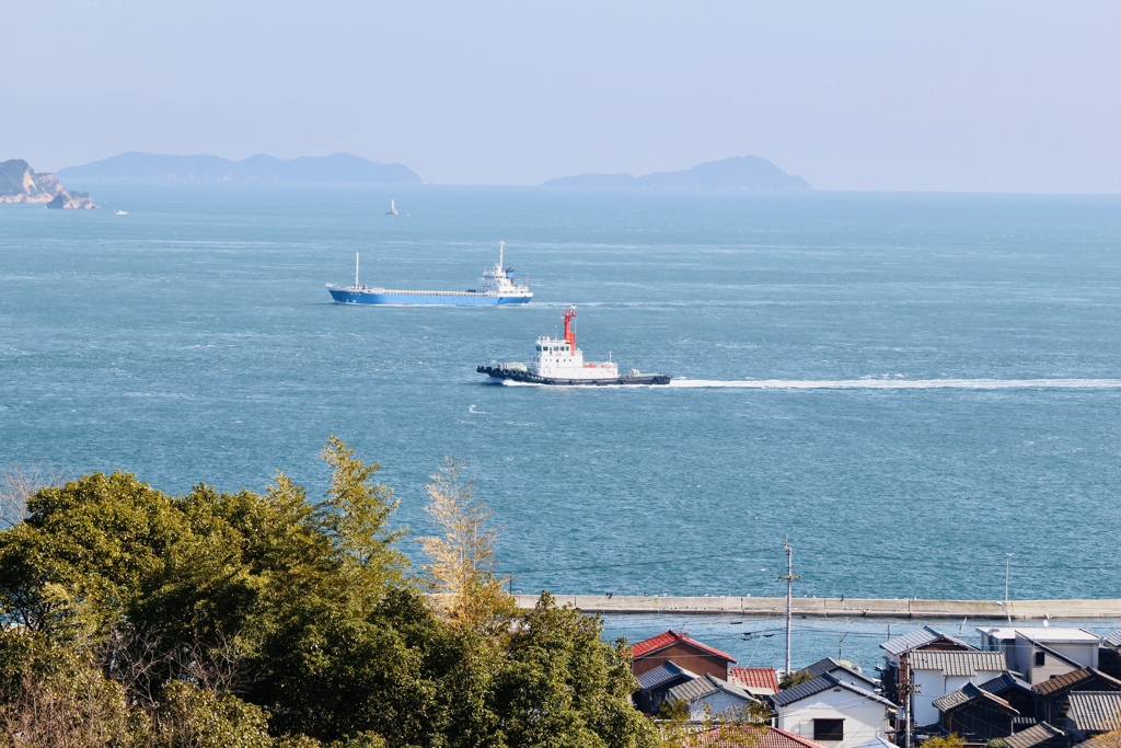 瀬戸内の海