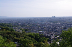 町と山２