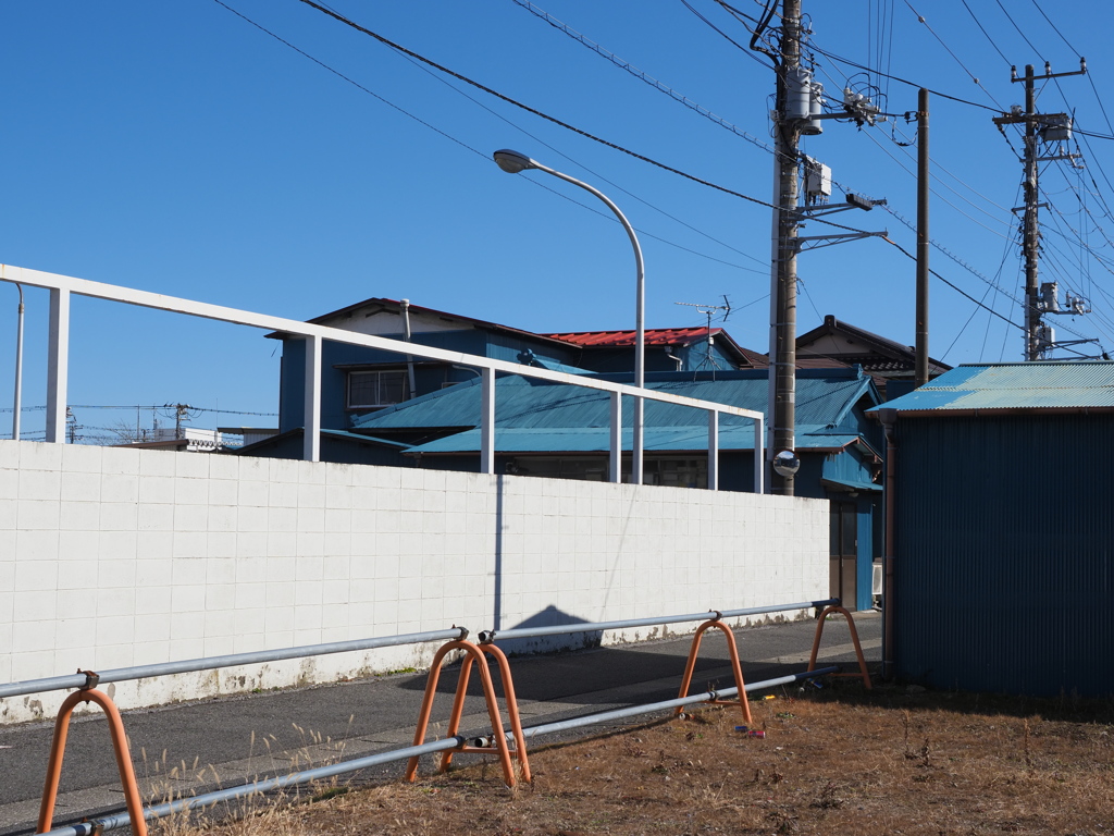 Landscape・白塀のある－Jan. 2022
