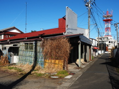 Landscape・塔のある風景－Jan. 2022